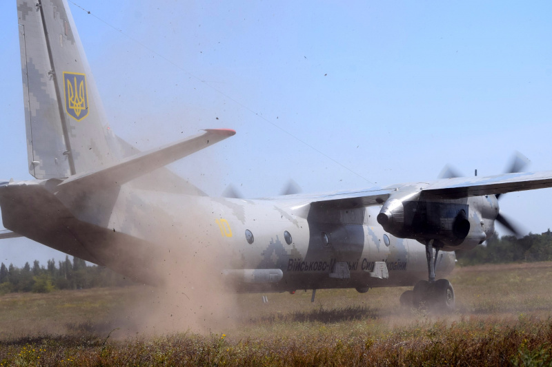 В Украине начались военные учения "Шторм-2018"